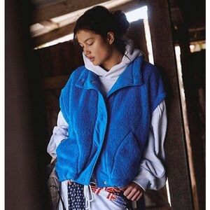 FP Scout It Out Embroidered Fleece Vest